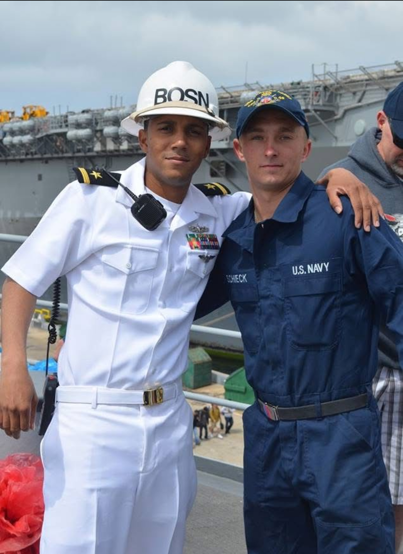 On deployment